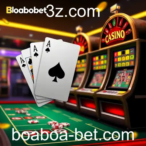 Explorando o Mundo dos Jogos de Cassino no Boaboabet