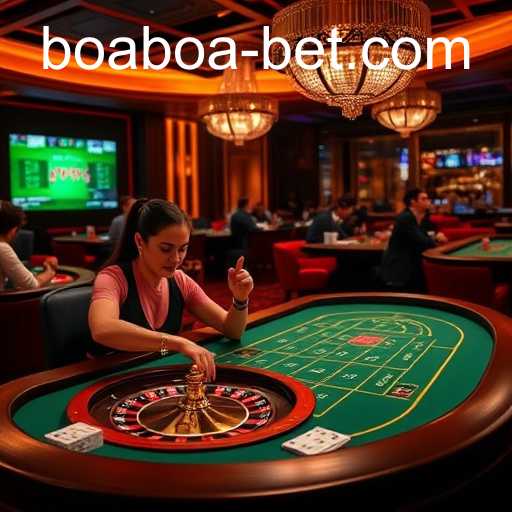 Exploring the World of Live Casino: A Dive into Boaboabet's Thrilling Gaming Experience